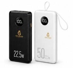 Gold Orchard Power Bank 50,000 mAh