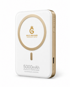 Gold Orchard Magnetic Power Bank 10,000 mAh